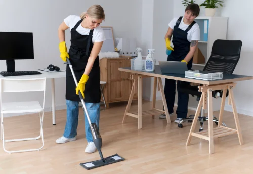 Nettoyage de bureau professionnel à Chenac-Saint-Seurin-d'Uzet